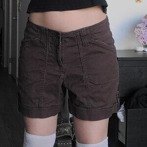 Sonoma Brown Corduroy Vintage Y2k Bermuda Shorts